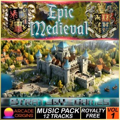 Strategy Games - Epic Medieval Music Pack - Volume 1 - Track 12 - Victory - AUDIOPREVIEW