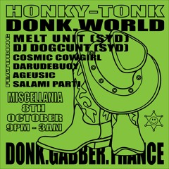 Honky Tonk Donk.World - come down mix