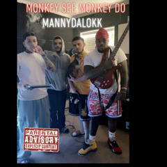 Monkey See Monkey Do - Mannydalokk