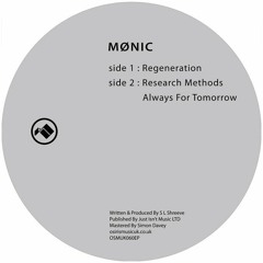 Mønic - Research Methods - Osiris Music