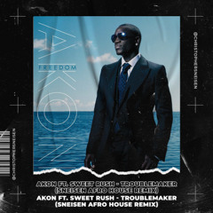 Akon ft. Sweet Rush - Troublemaker (SNEISEN AFRO HOUSE REMIX) [Skip to 1 min] *FREE DOWNLOAD*