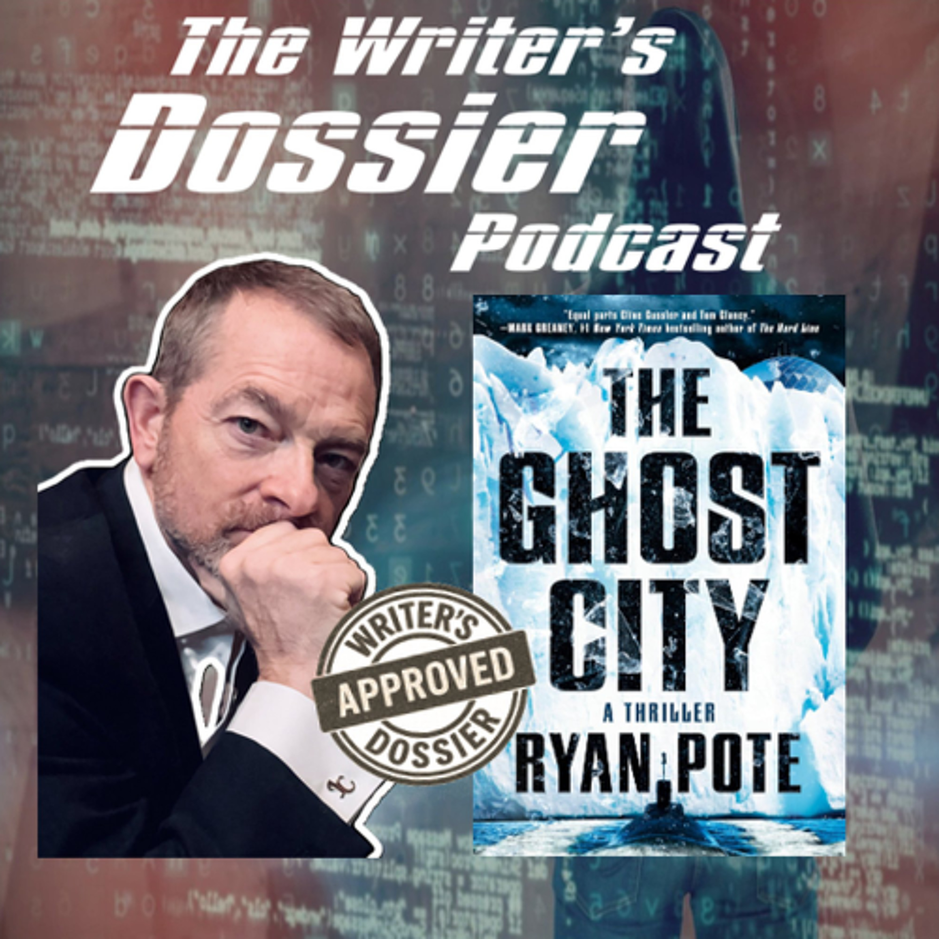 Ryan Pote—THE GHOST CITY episode artwork