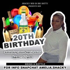 GENERALEAST5YDE X DJKELZEASTSYDE LIVE @SHACKS BIRTHDAY PARTY