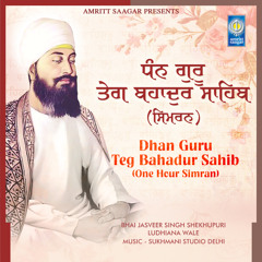 Dhan Guru Teg Bahadur Sahib ( Simran )
