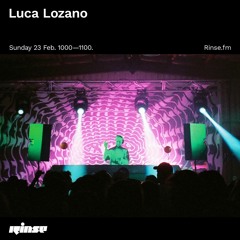 Luca Lozano - 23 February 2020