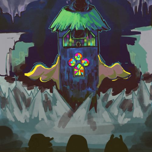 Pine - Chapter 5 Final Area (WIP)