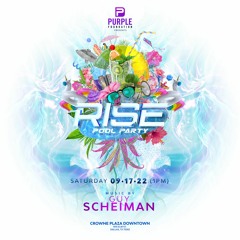 Purple Foundation Rise Pool Party Dallas Pride September 17th Mixed By Guy Scheiman