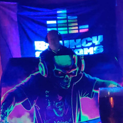 Bouncy Streams UV Glow night Set