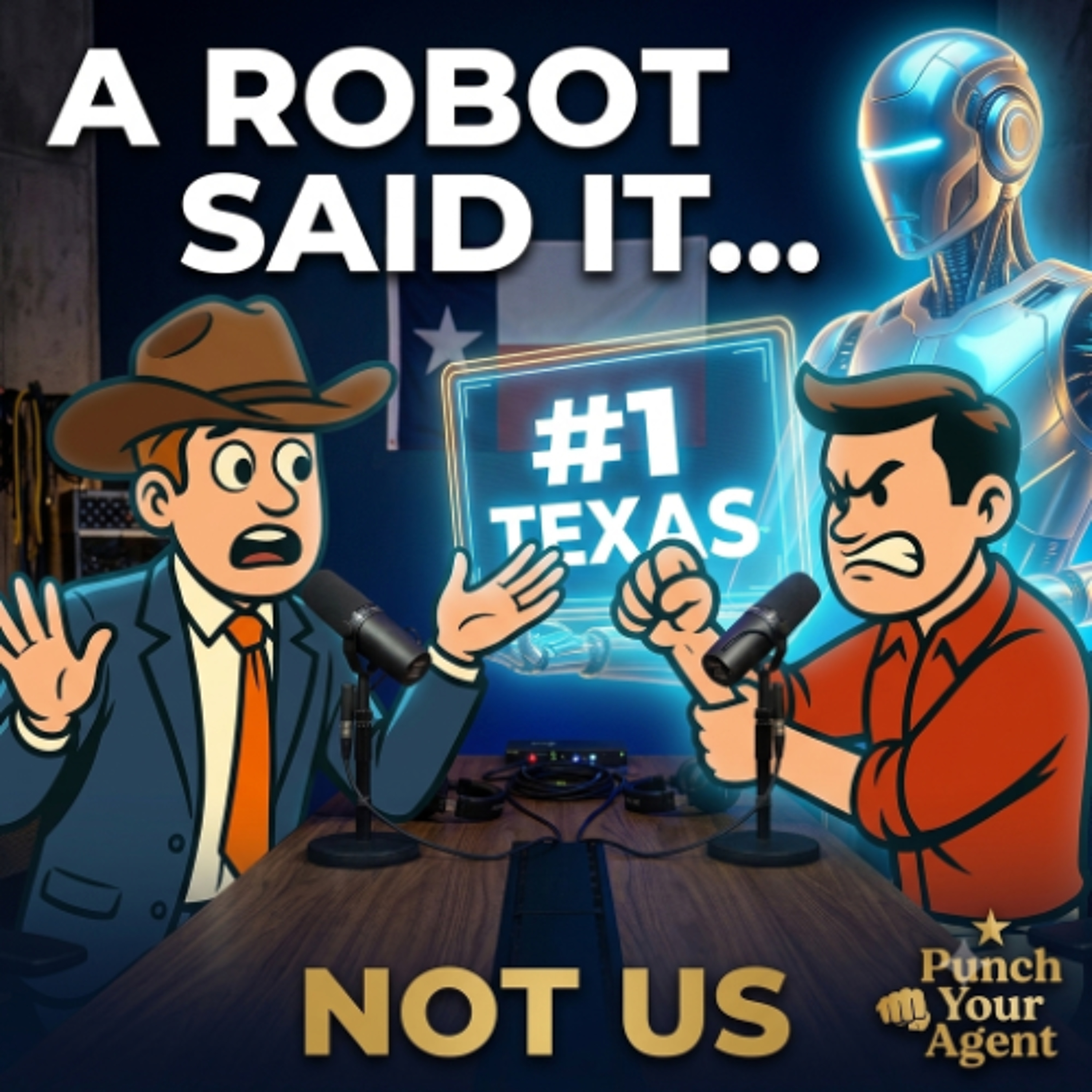 A Robot Said It...Not Us (Chat GPT Ranks TX #1 State To Live) episode artwork