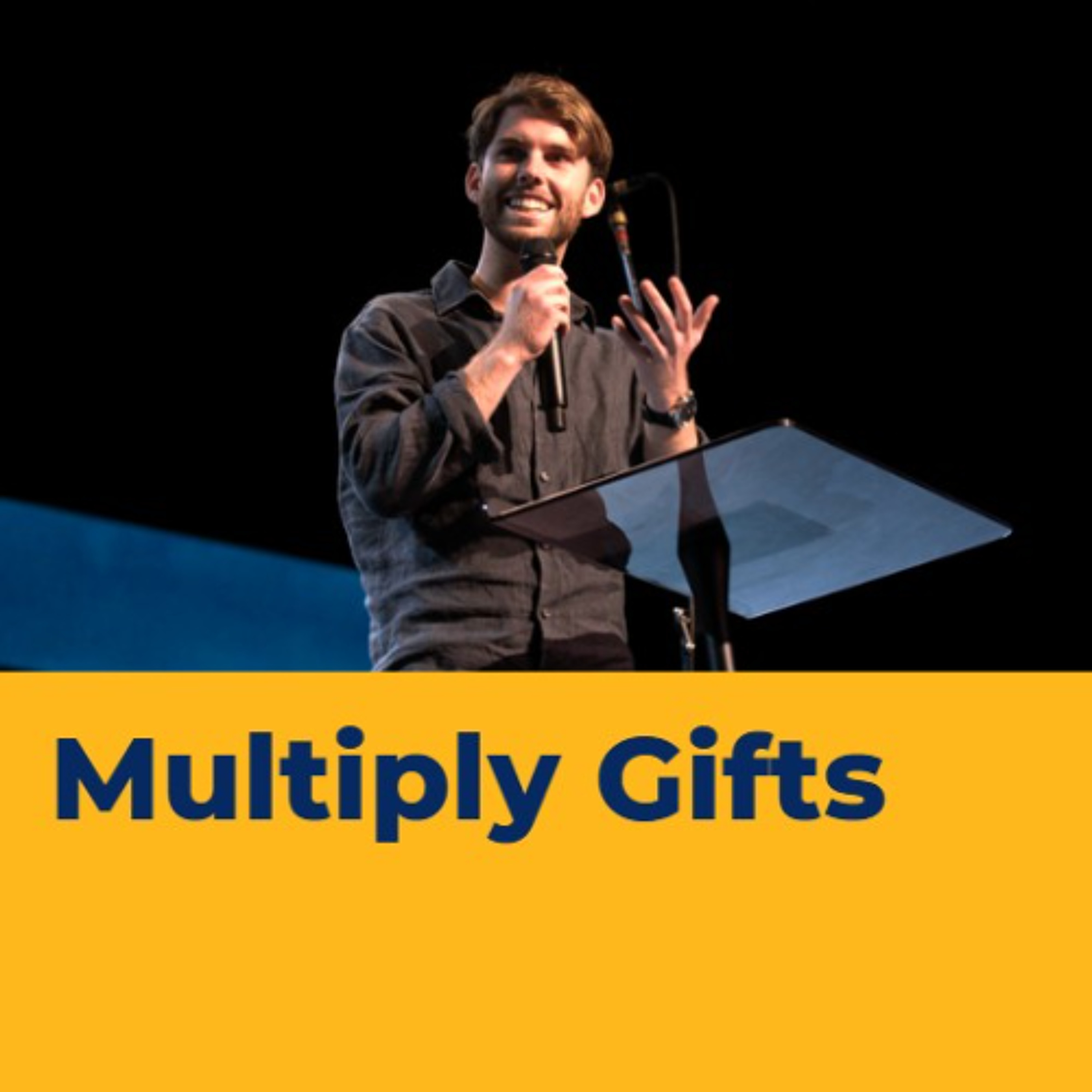 Multiply Gifts - Tyrone Thomas episode artwork