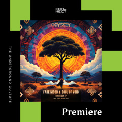 PREMIERE: Fake Mood & Soul Of Void - Sueno Anseio [ODYSSEY]