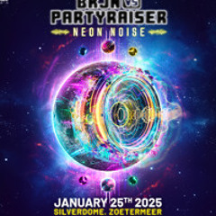 BKJN vs Partyraiser 2025 EARLY UPTEMPO Warm-up Mix