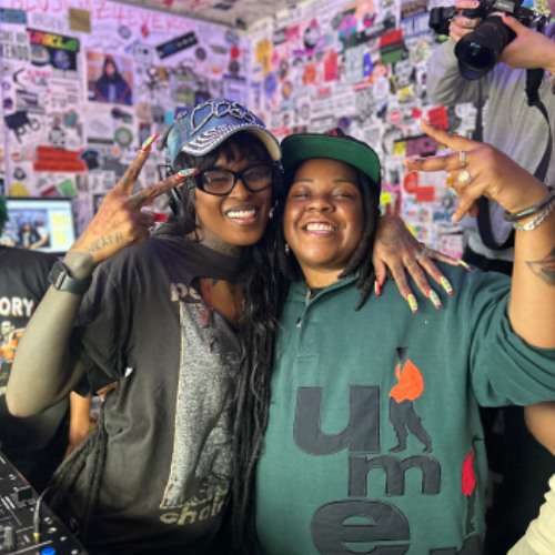 The 8th Path Records with Boston Chery and LIL2HOOD aka Fla$h @ The Lot Radio 04-16-2025