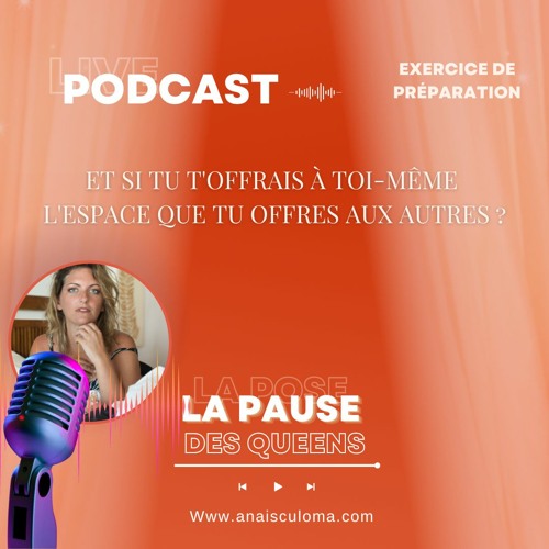 Et si tu t'offrais à toi-même l'espace que tu offres aux autres ?