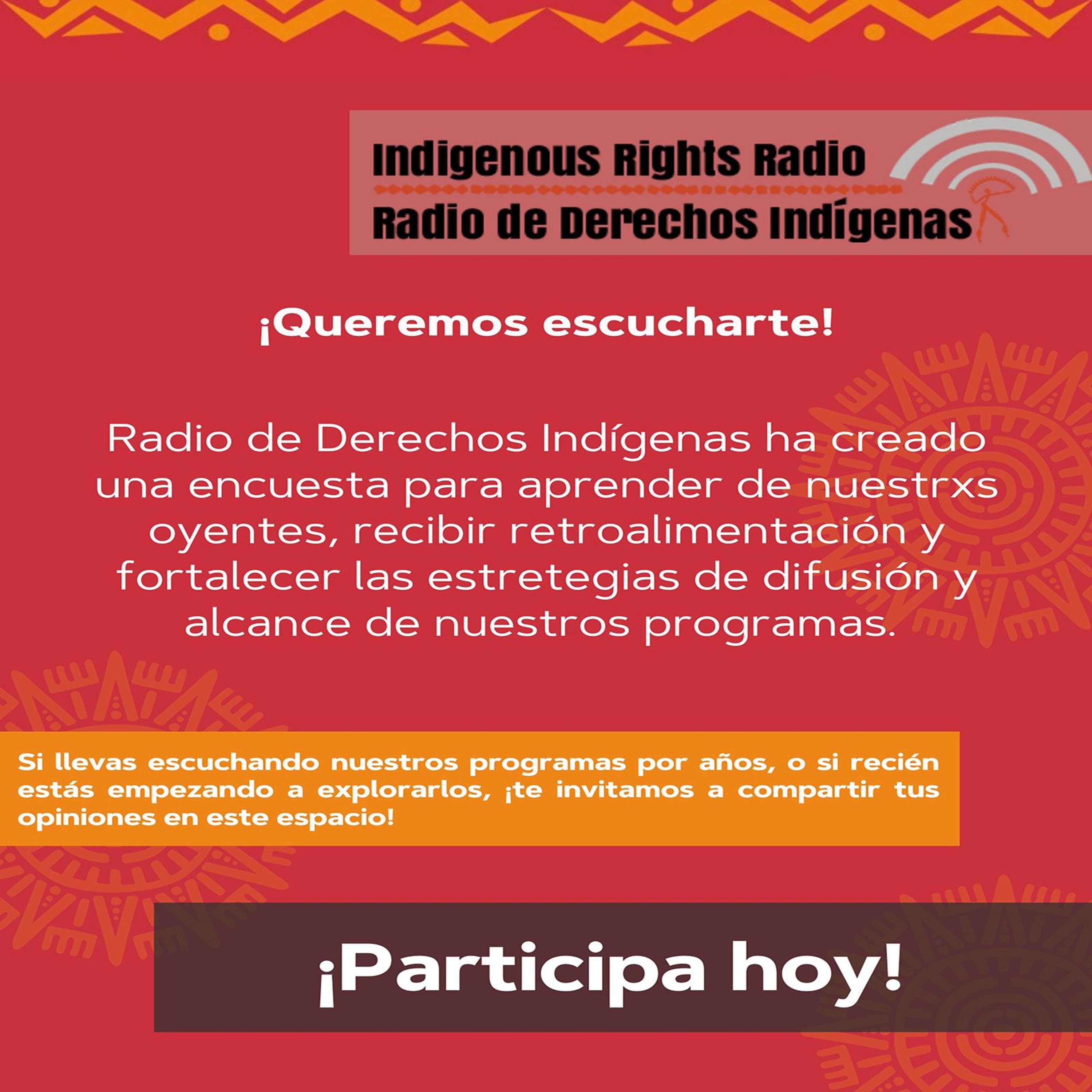 Indigenous Rights Radio