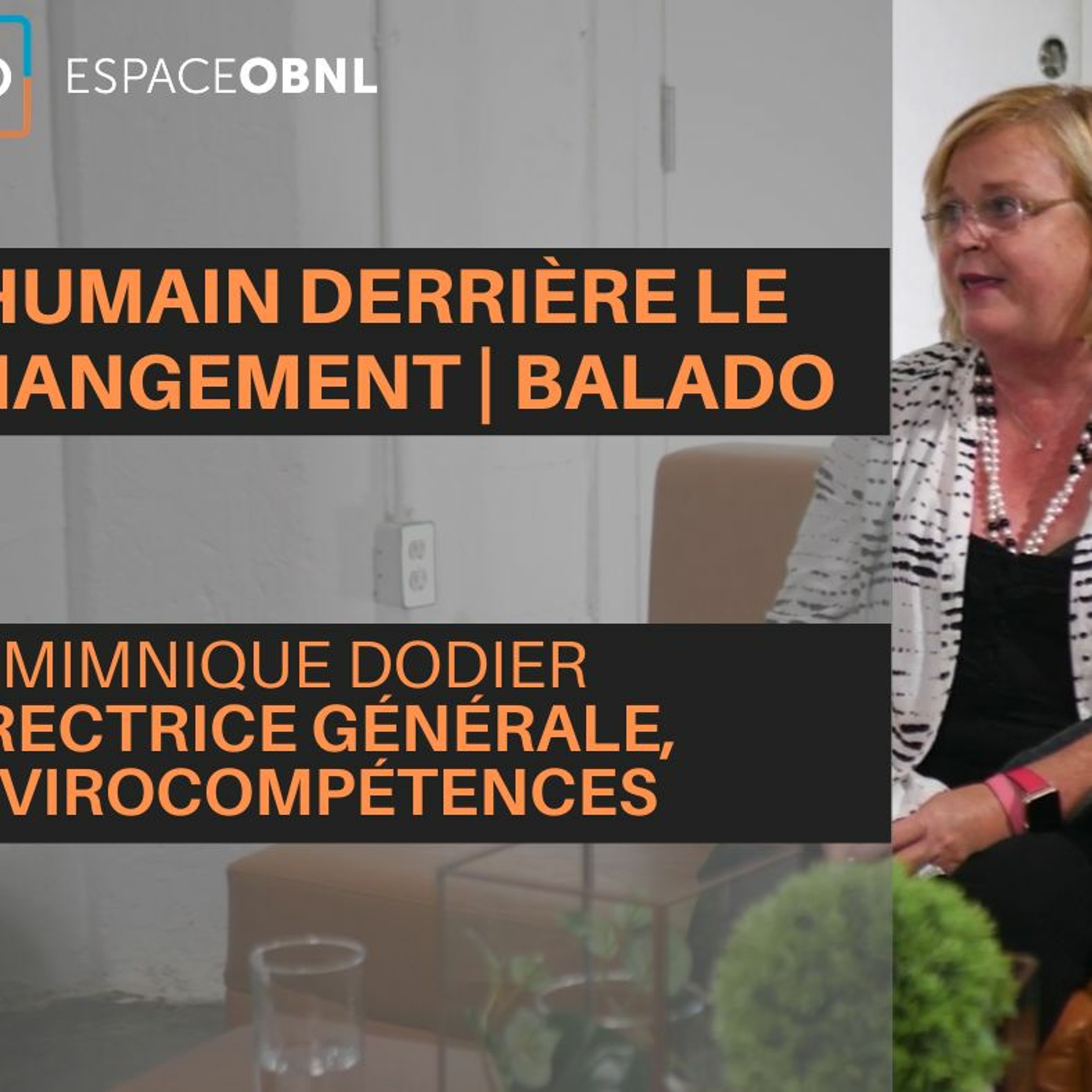 L\'humain derrière le changement