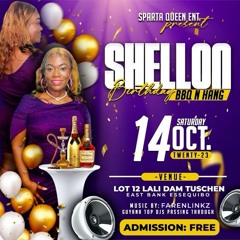SHELLON BIRTHDAY BBQ & HANG PROMO - Done By DJ KESTON & SEL TOP STRIKER