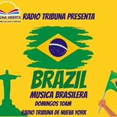 BRASIL - Musica Brasilera En Radio Tribuna De Nueva Yaork( 001 )