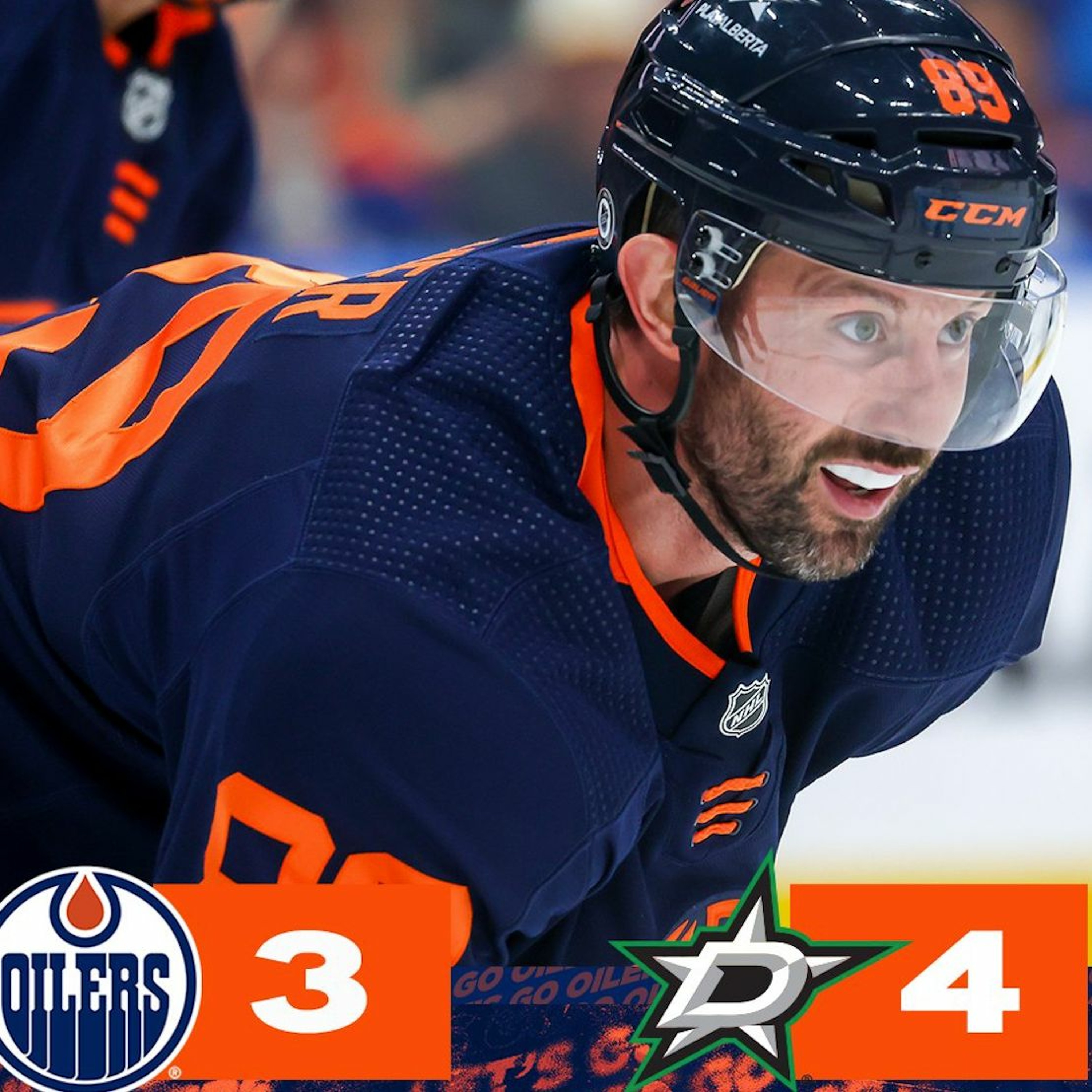 The Cult of Hockey's "Gagner great, Oilers bad in loss to Stars" podcast