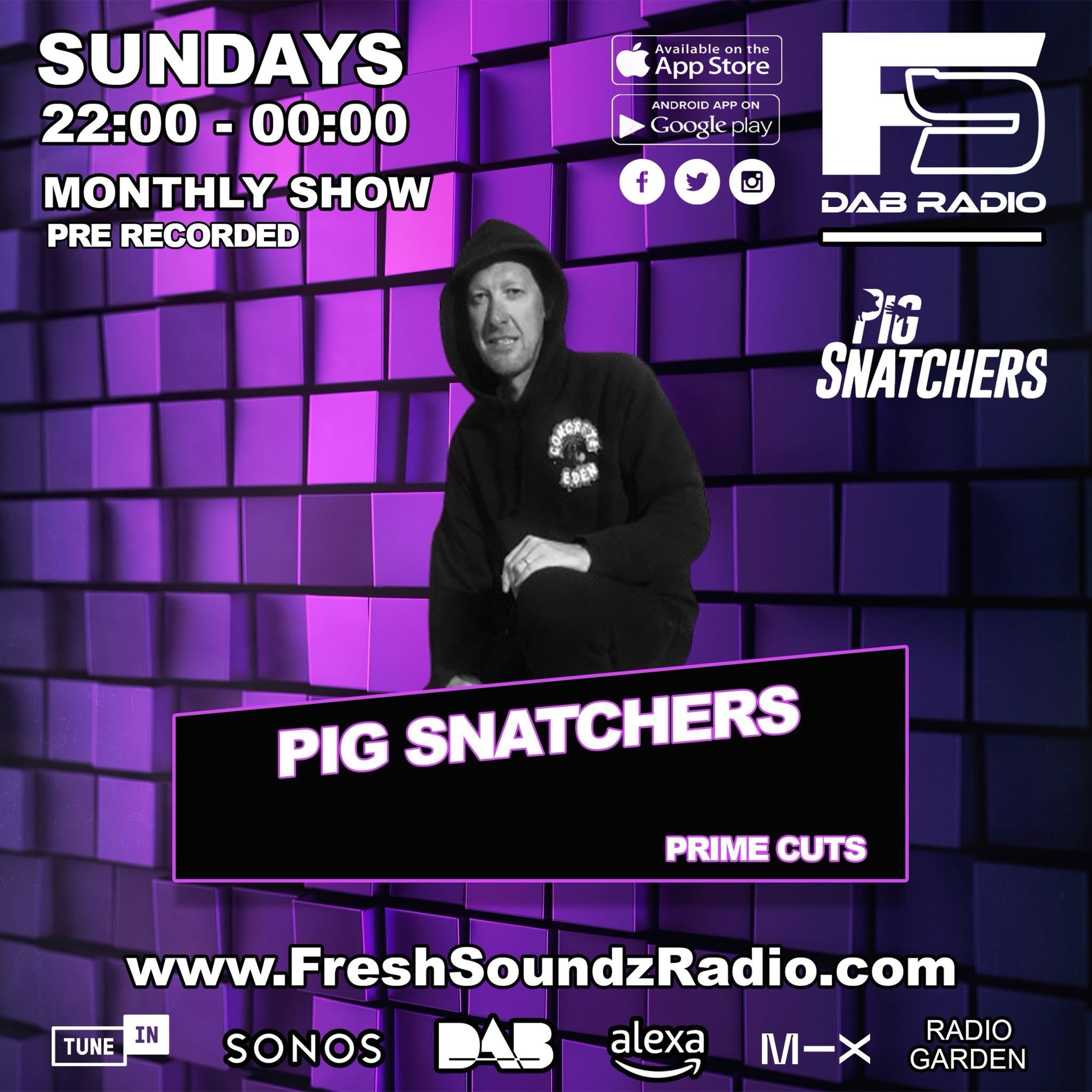 November 2025 Pig Snatchers Prime Cuts episode artwork