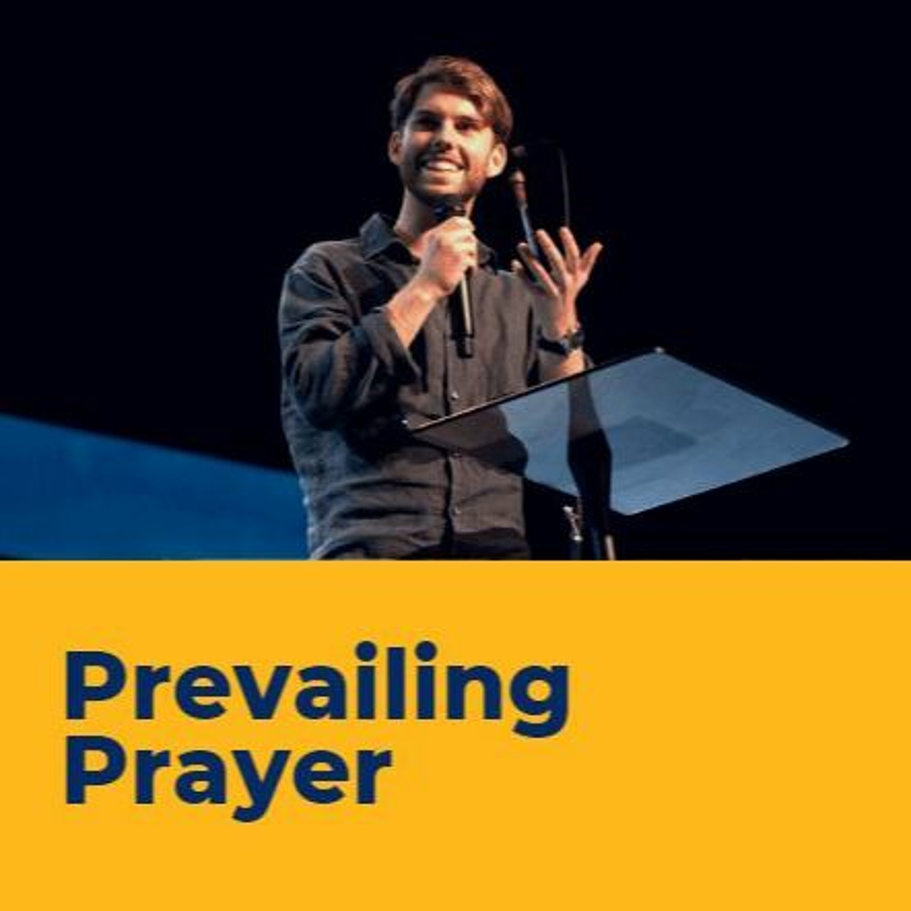 Prevailing Prayer PM = Tyrone Thomas episode artwork
