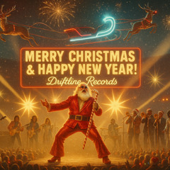 Merry Christmas and Happy new year | 1970s Blowout Cover