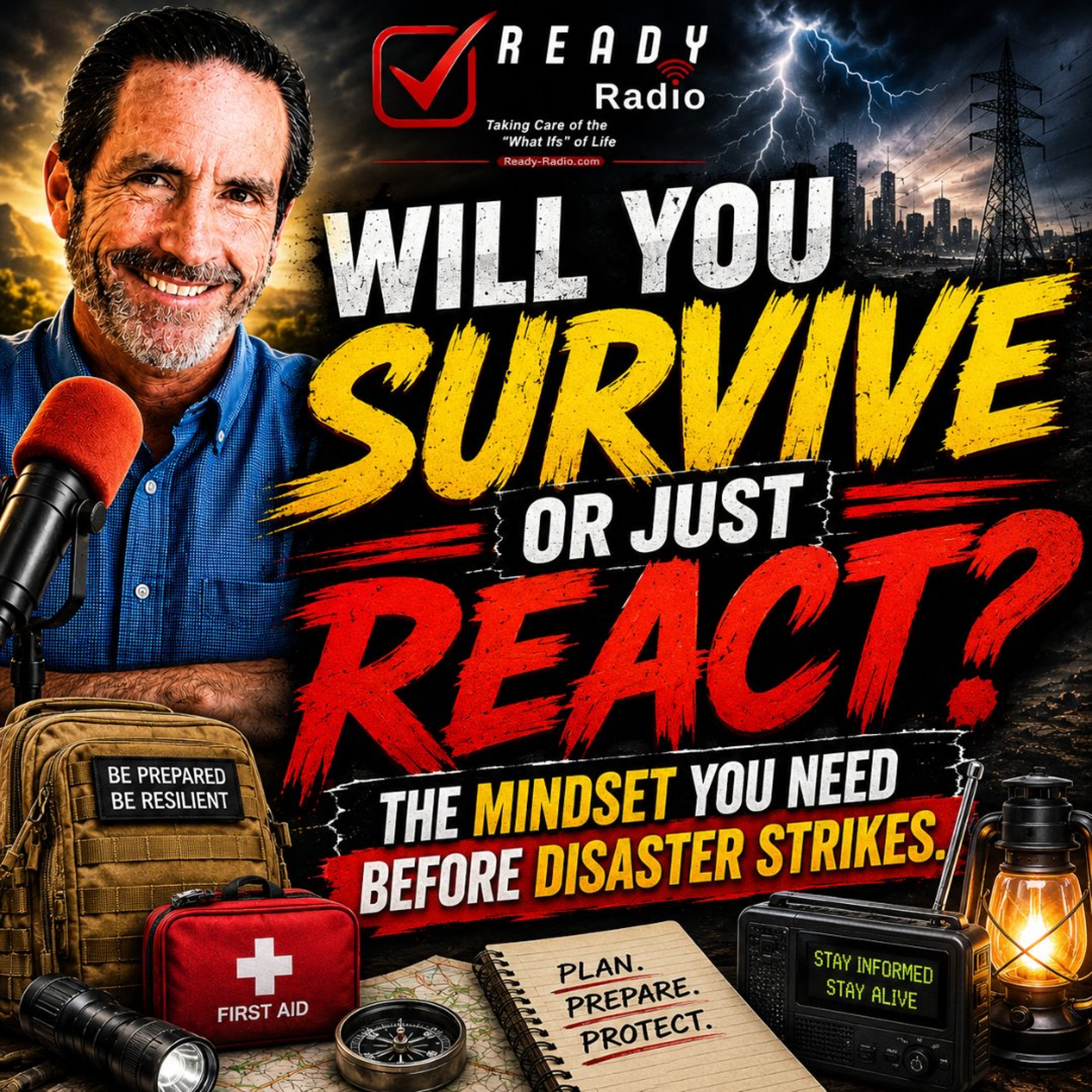 Will You Survive or Just React? The Mindset You Need Before Disaster Strikes.  (8-21-26) episode artwork