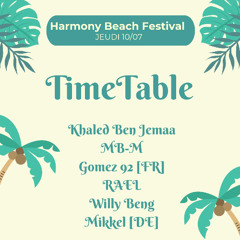 Harmony Beach Festival 2025 DAY 1 - Khaled Ben Jemaa