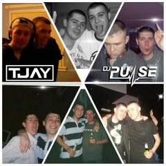 T-jay & Pulse Right beside you cd