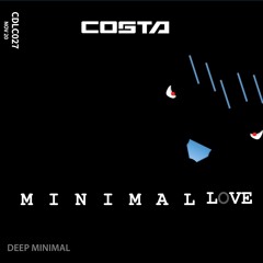 CDLC027 - MINIMAL LOVE - COSTA IN THE BUNKER