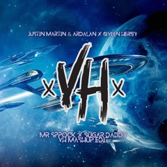 MR SPOCK X SUGAR DADDY [VH Mashup Edit 2023] - Justin Martin & Ardalan X Qveen Herby