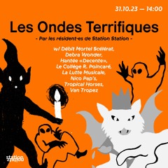 Les Ondes Terrifiques w/ La Lutte Musicale