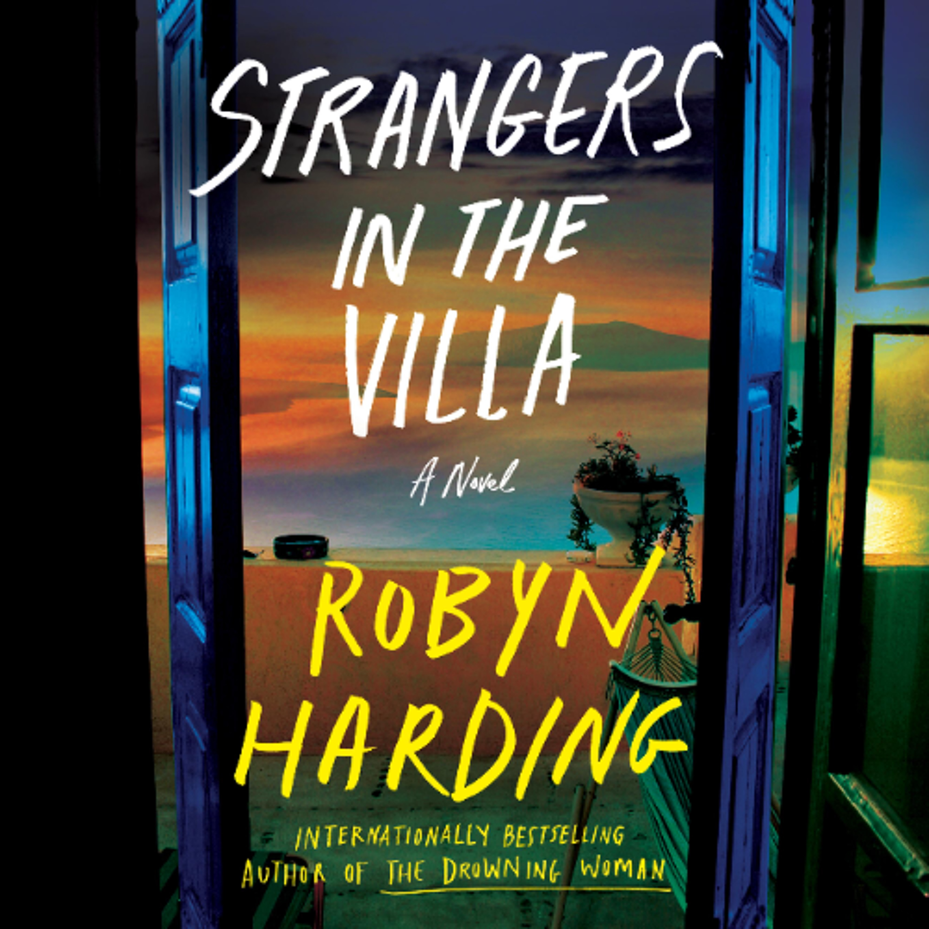 Strangers in the Villa by Robyn Harding read by Katherine Littrell episode artwork