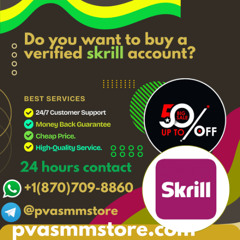 Top 10 sites to Buy Verified skrill Accounts in this week