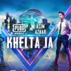 Khelta Ja - Asim Azhar Official PUBGM Anthem (Official Music Video)