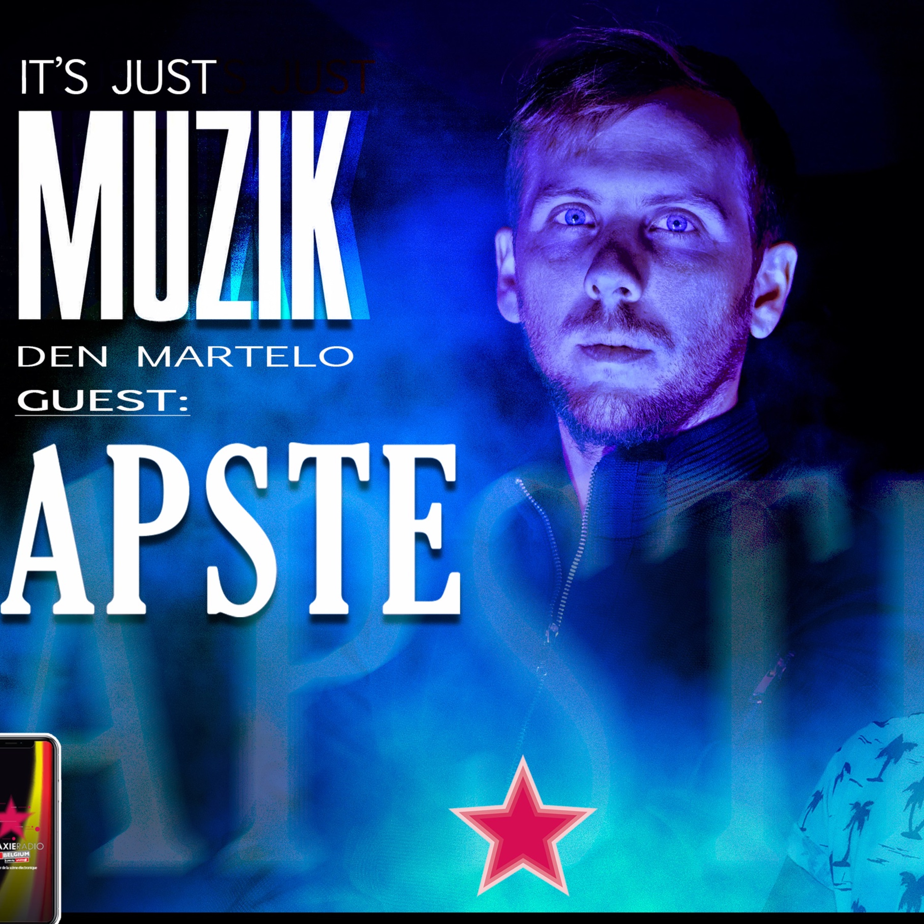 IT'S JUST MUZIK #35 with APSTE (diynamic music)- 28 NOV'21 episode artwork