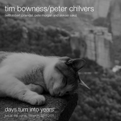 Days Turn Into Years (live 01.10.11)