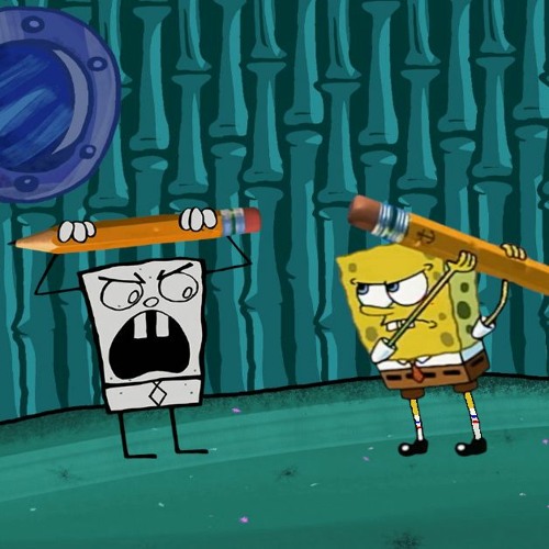 Erasing The Mistake (Confronting Yourself but It's a Spongebob and Doodlebob Cover)