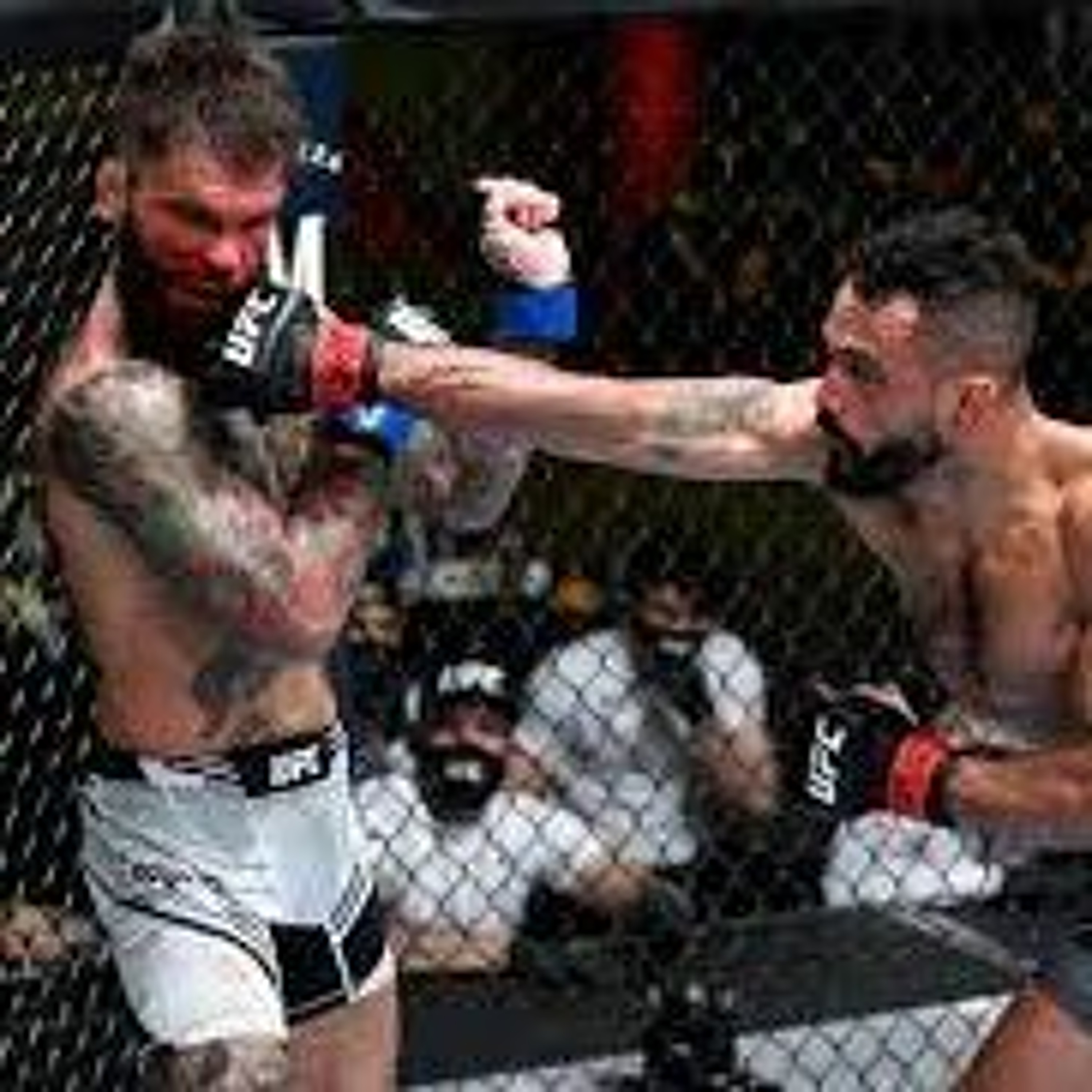 HTHB Shoulder Strikes MMA Podcast Ep. 10: "Font's Boxing" featuring Matt McSweeney and Ty Capone thumbnail