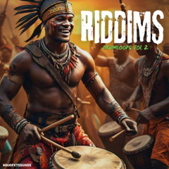 Riddims Drum Loops Vol 2 - Demo Track