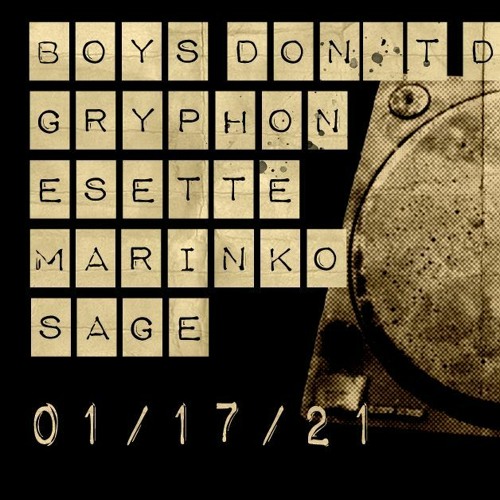 Esette - Live on Lazydaze - Jan 17th, 2021
