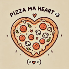 Pizza ma heart