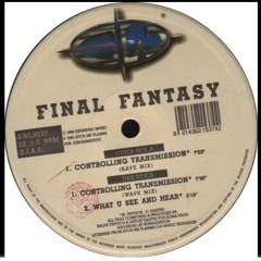 Final Fantasy - What You See And Hear - 1995