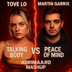 Peace of mind vs Talking body - Adrimaard mashup