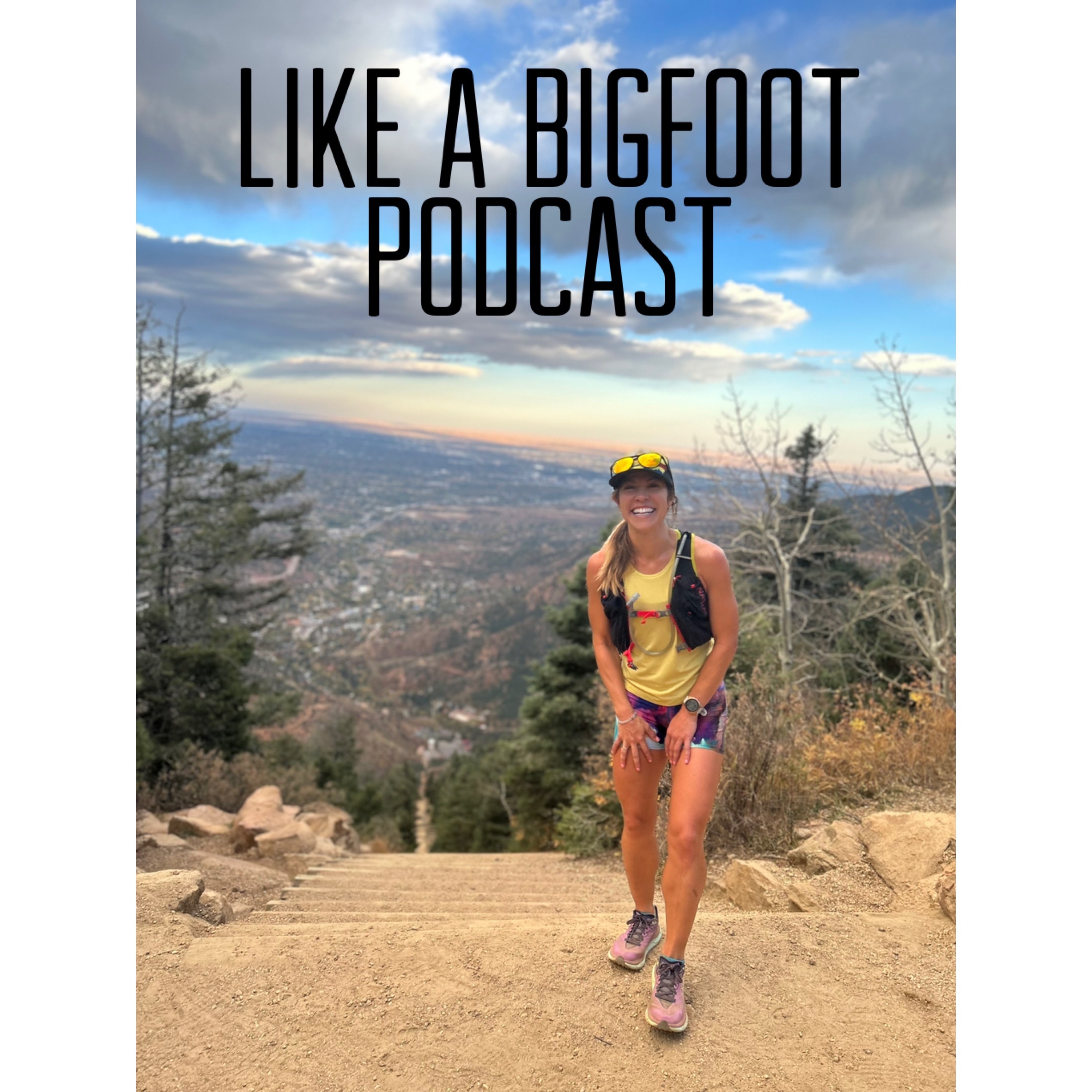 #359: Dreama Walton -- "Dreama Team", How Ultra Running Helps Process Life Challenges episode artwork