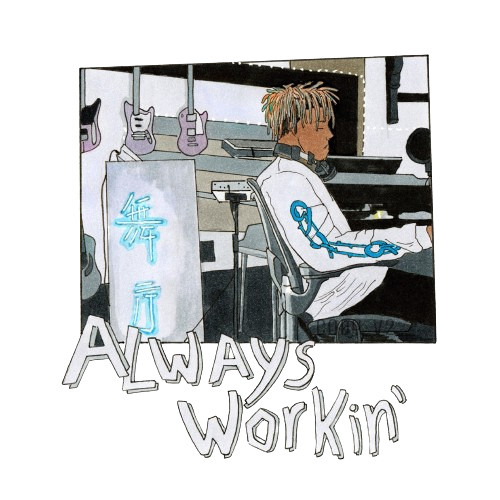 SKIP TO 1:00 | Juice WRLD - Sip (Always Workin') [Studio Session]