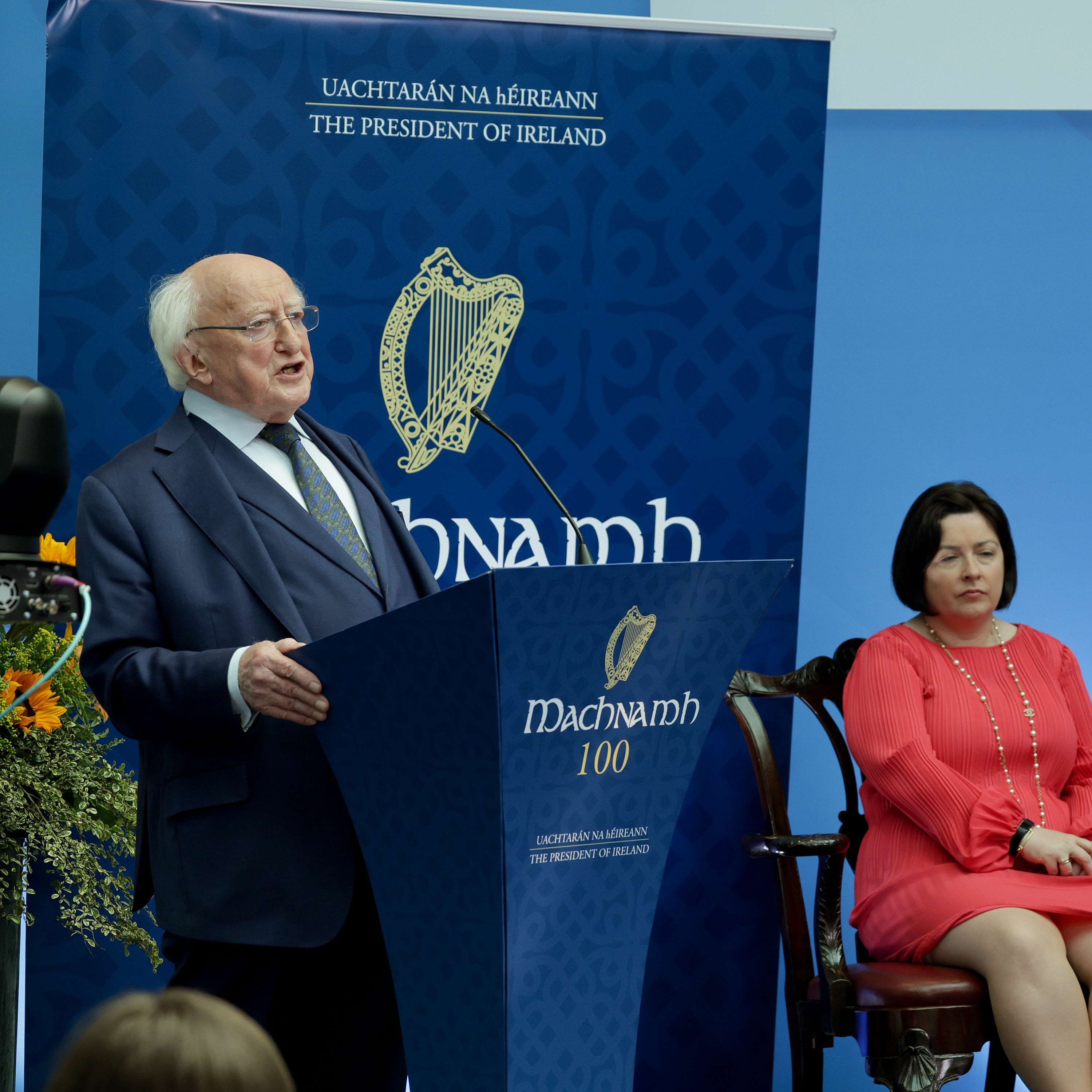 Speeches by President of Ireland, Michael D. Higgins