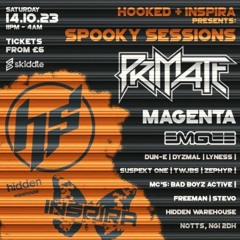 MORPH - Hooked and inspira sounds comp 14/10/23