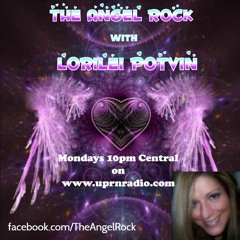 The Angel Rock With Lorilei Potvin & Guest Leigh Ann Clark 05 08 2023