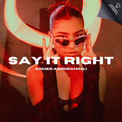 Nelly Furtado - Say It Right (Ahmed Abdurahimli Remix)